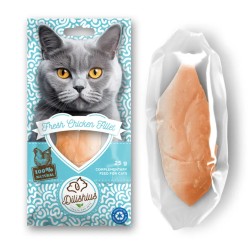 Filet de Poulet 100 % Naturel pour chat