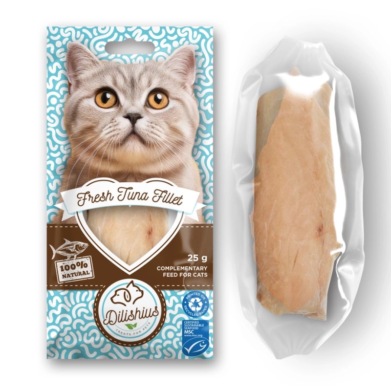 Filet de thon 100 % Naturel pour chat