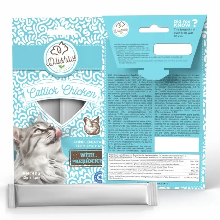 Stick liquide au Poulet pour chat