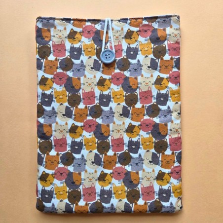 Pochette à livre  - chats