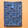 Pochette à livre  - fleurs