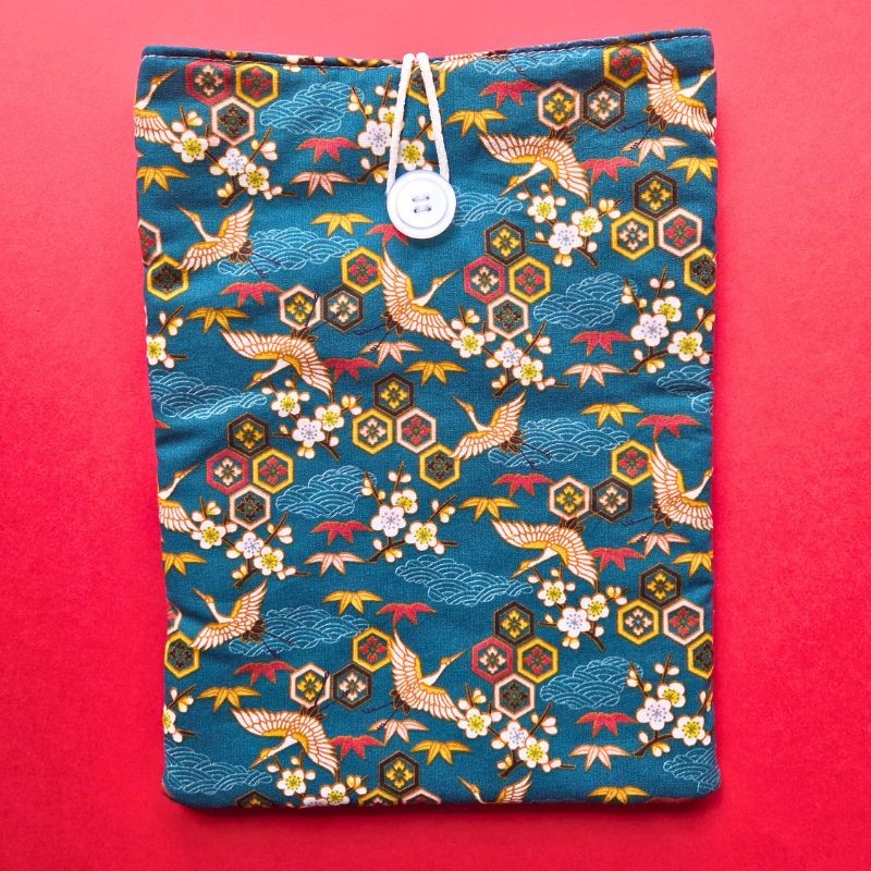 Pochette à livre  - grue