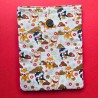 Pochette à livre  - shiba