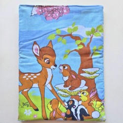 Pochette à livre : protection tissu unique faite en France