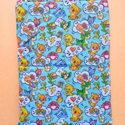 Pochette à livre : protection tissu unique faite en France