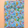 Pochette à livre : protection tissu unique faite en France