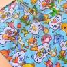 Pochette à livre : protection tissu unique faite en France