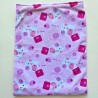 Pochette à livre : protection tissu unique faite en France