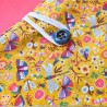 Pochette à livre : protection tissu unique faite en France