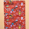 Pochette à livre : protection tissu unique faite en France
