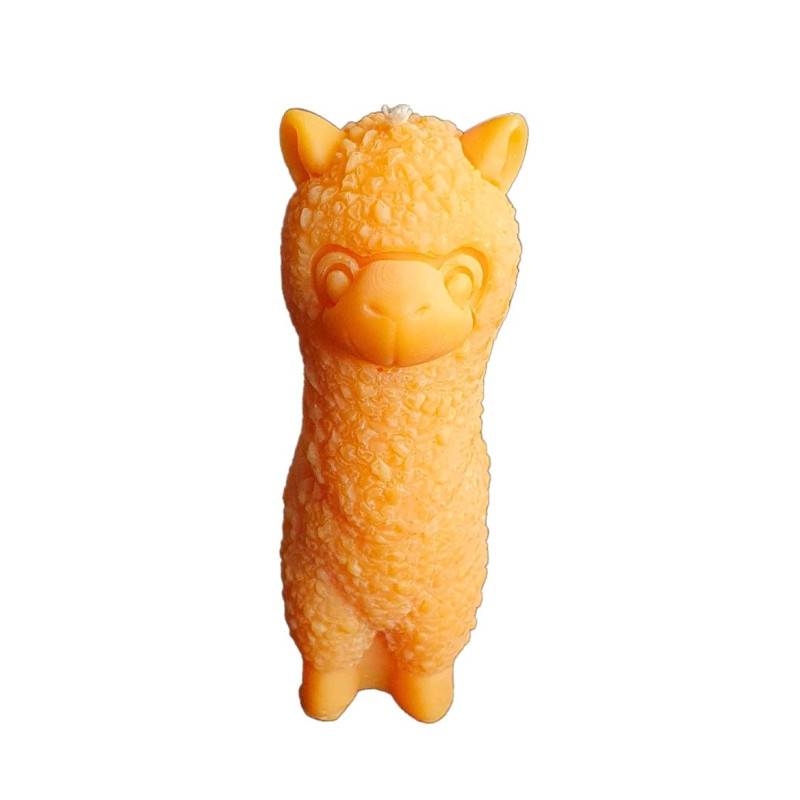 Bougie alpaga Cire de colza