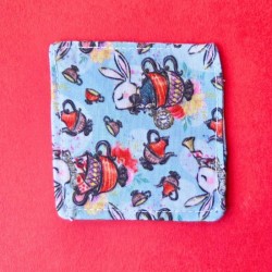 Marque page tissu - lapin