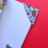Marque page tissu - lapin