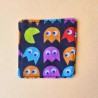 Marque page tissu - pac man