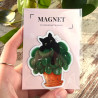 Magnet chat Pilea