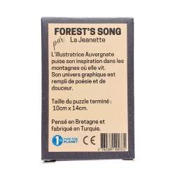 Mini puzzle Forest Song - 99 pièces