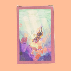 Mini puzzle Cat Diver - 99 pièces