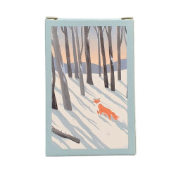 Mini puzzle Sunset Wood - 99 pièces