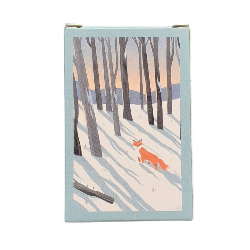 Mini puzzle Sunset Wood - 99 pièces