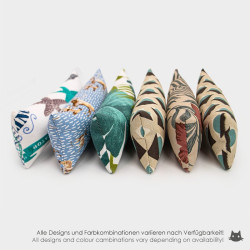 Grand coussin à la cataire