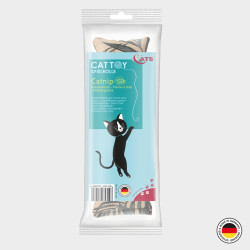 Grand coussin à la cataire