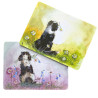 Lot de 2 sets de table - epagneul et border collie