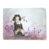 Lot de 2 sets de table - epagneul et border collie