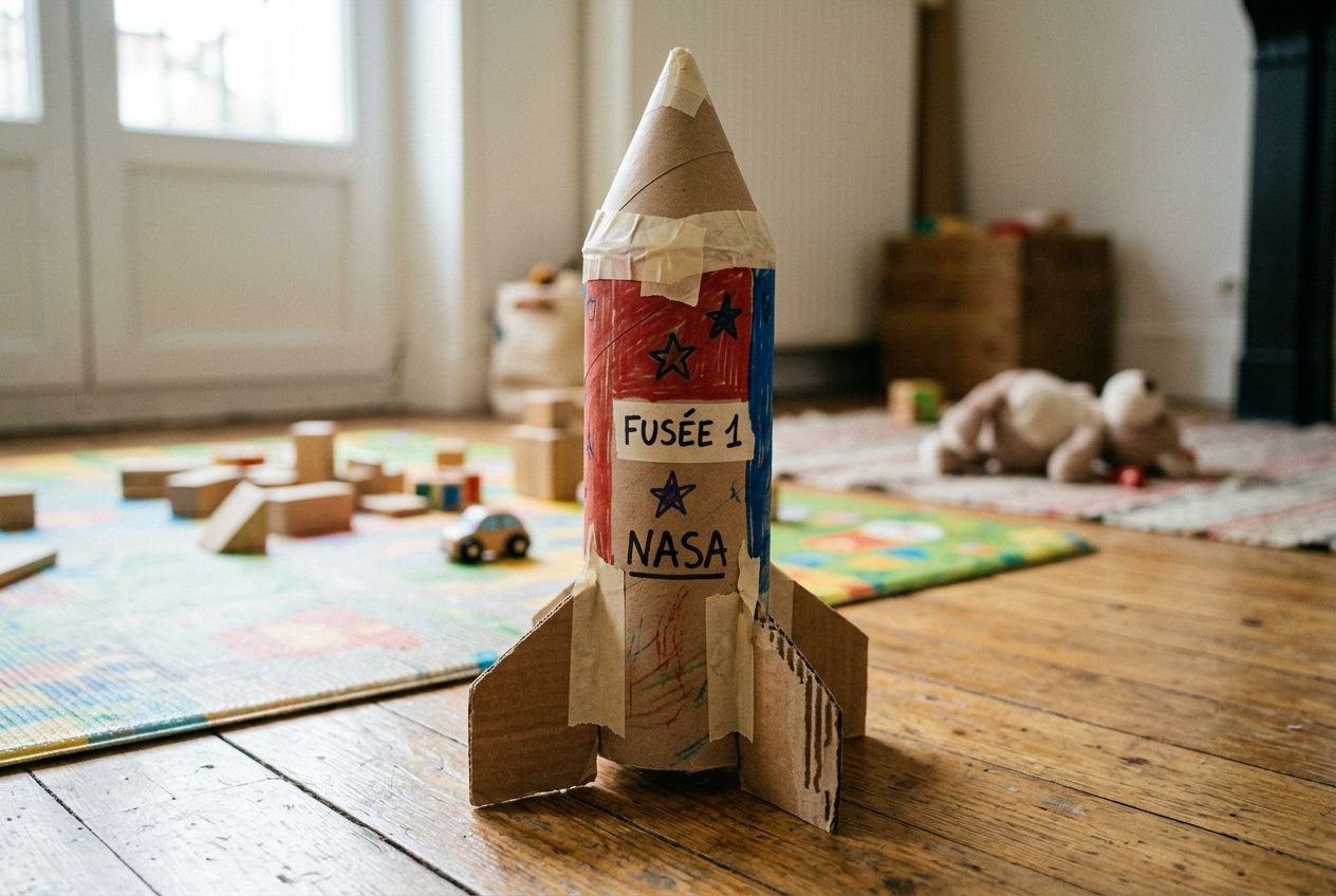 Créer des jouets en carton pour chat