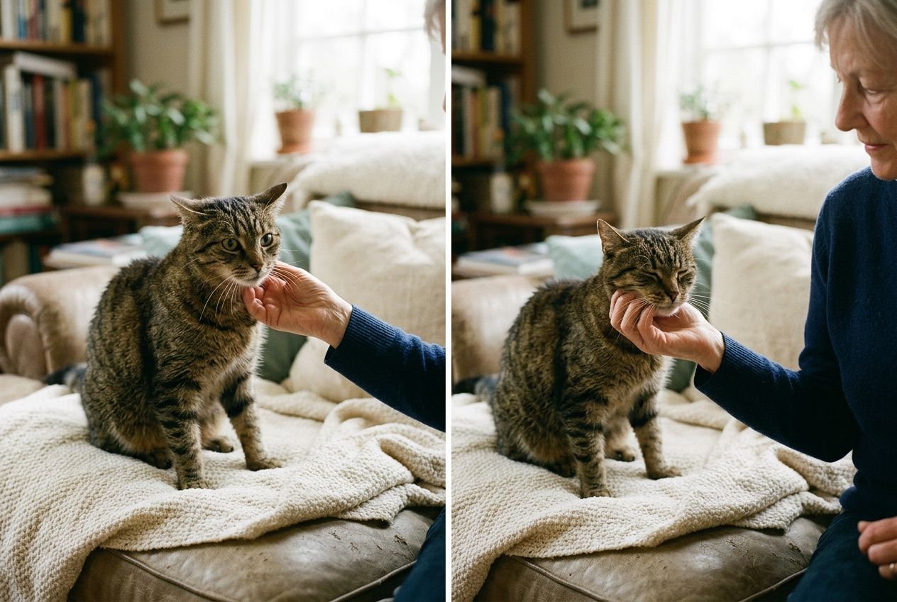 Anti-stress chat naturel : solutions pour chats stressés