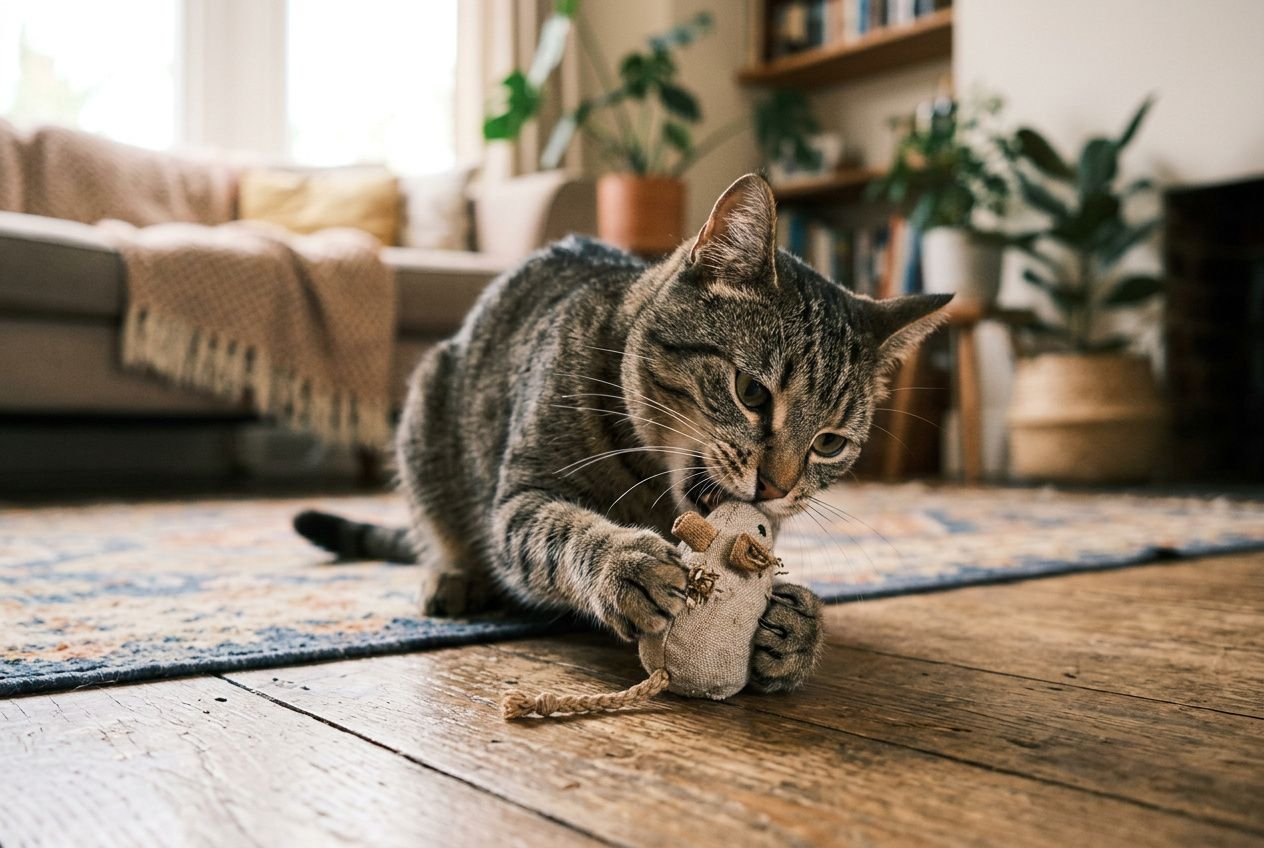 Jouet pour chat qui s'ennuie : top 10 pour occuper votre félin