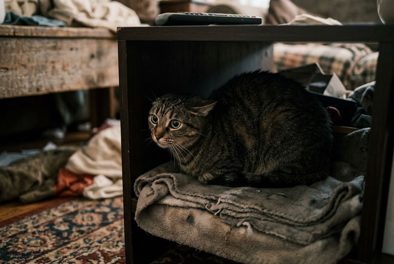 Comment apaiser son chat : solutions naturelles anti-stress