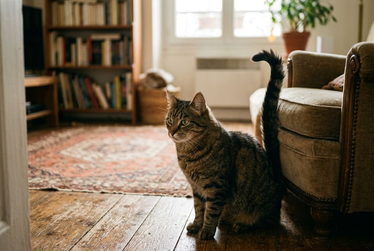Signification queue du chat : le langage décrypté