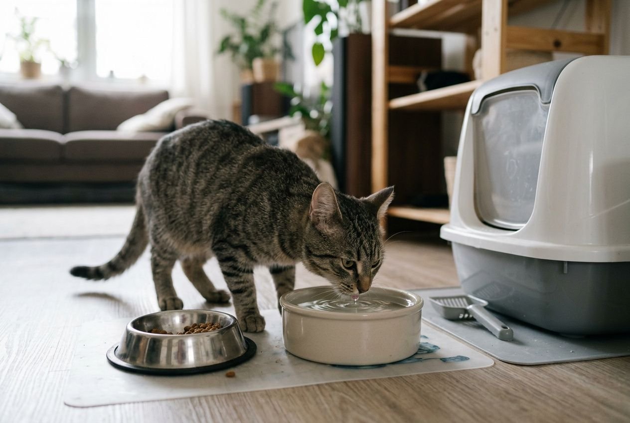 Les besoins fondamentaux du chat pour un chat heureux et épanoui