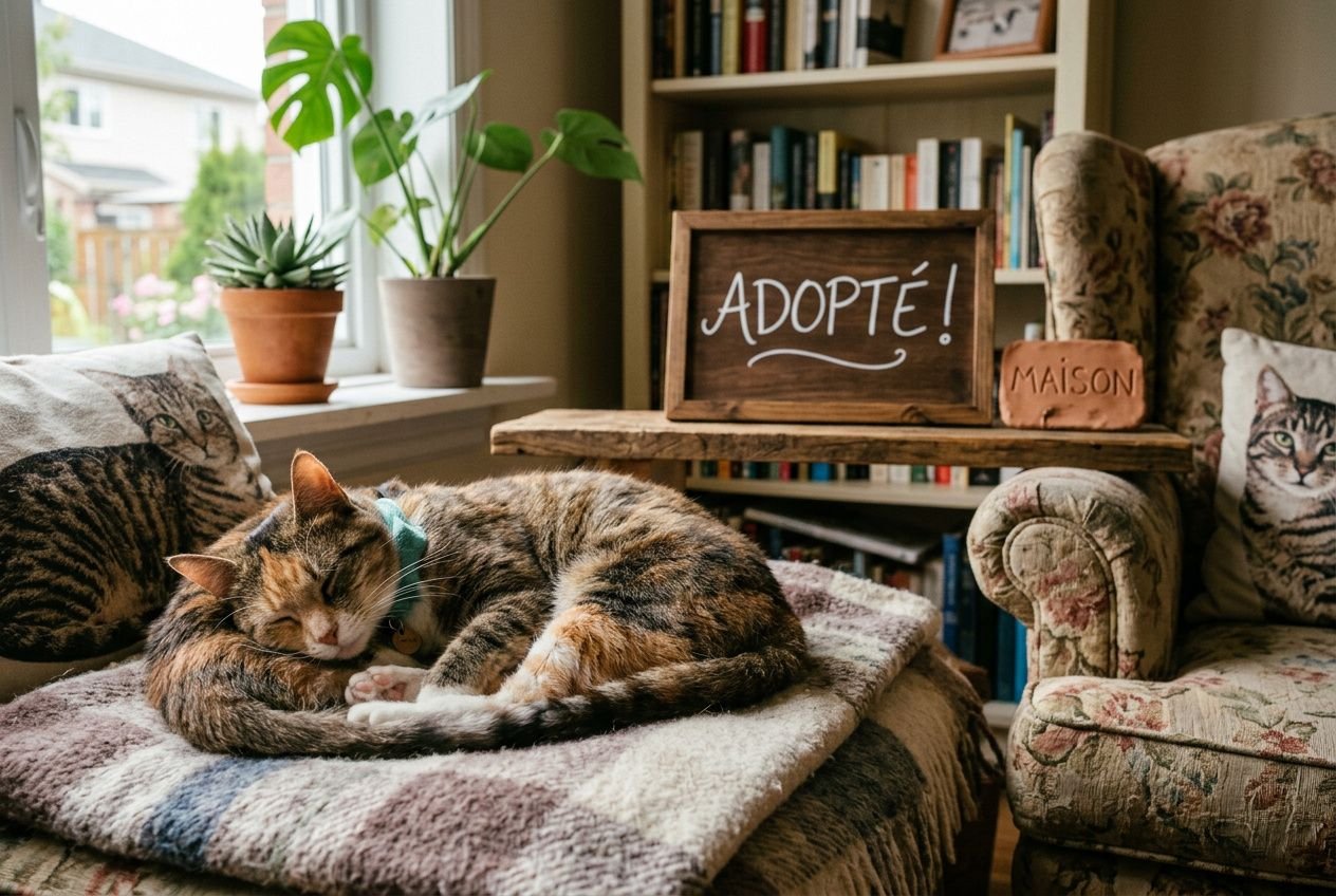 Règle des 3-3-3 pour les chats : réussir l'adoption