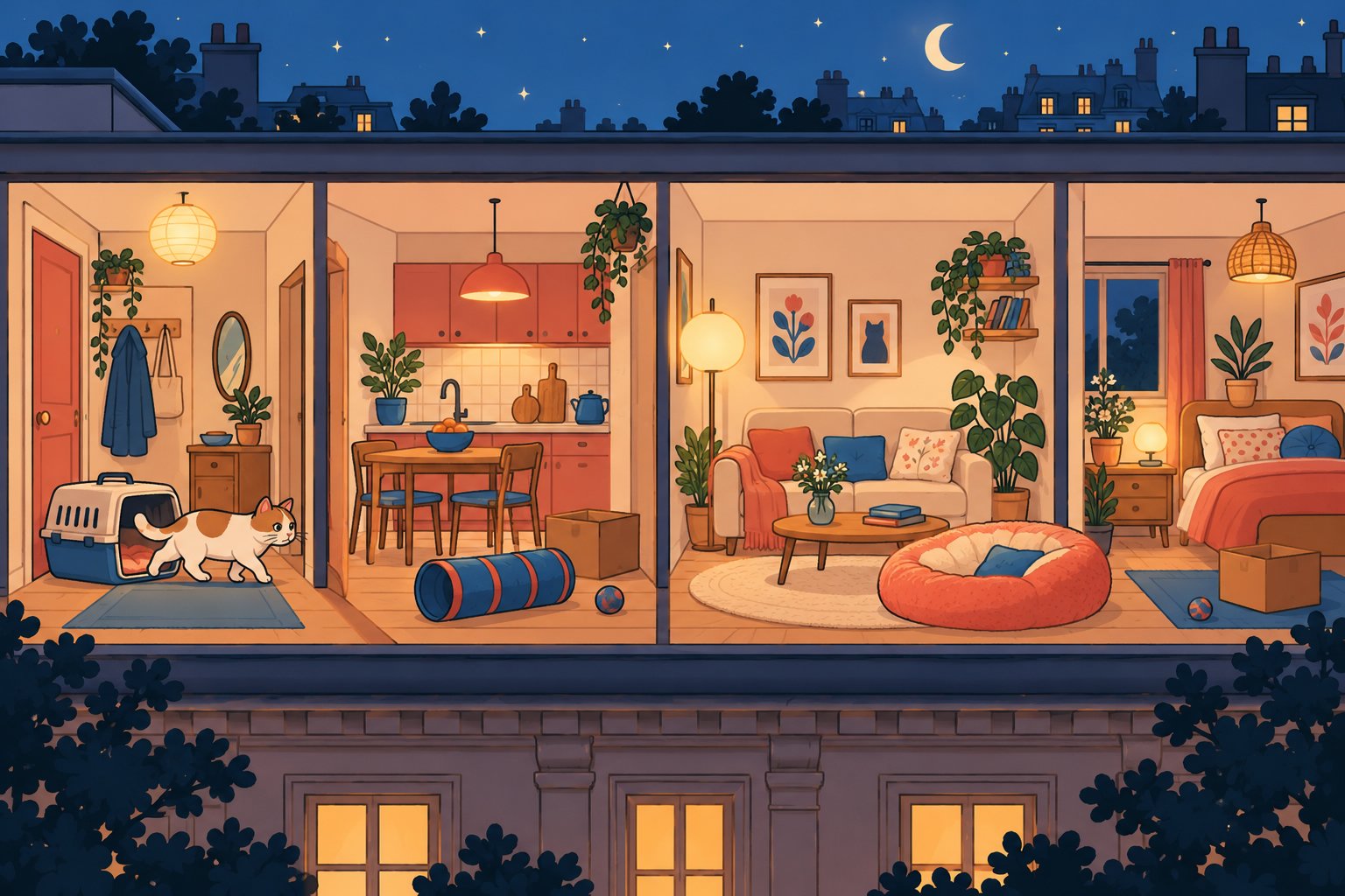 Comportement d'un chat adulte adopté : l'aider à s'adapter