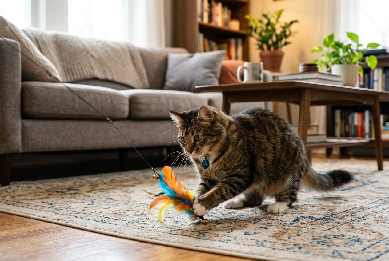 Comment faire jouer son chat tout seul : guide complet