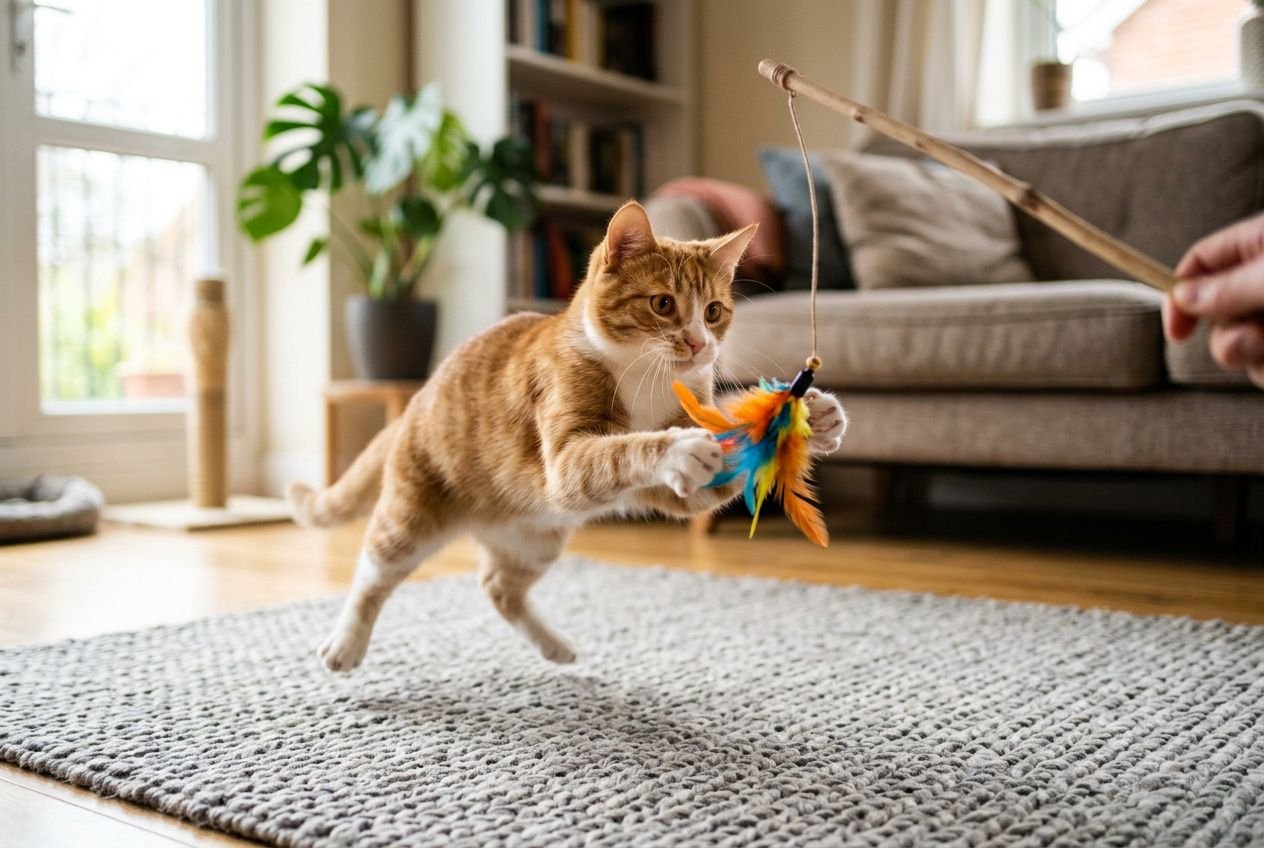 Quel jouet acheter pour un chat : guide et top 10 des jouets pour chat