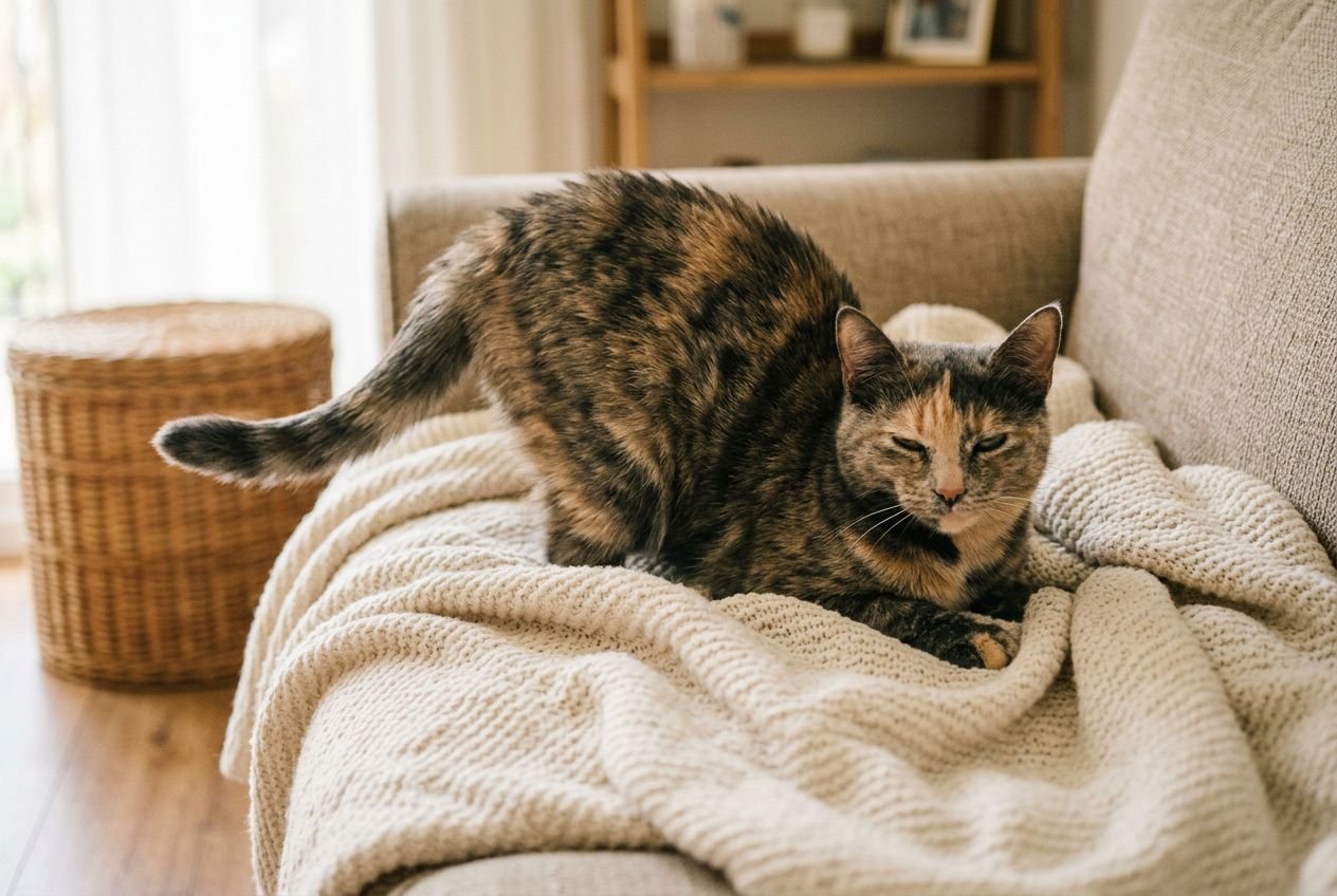 Comment soulager son chat pendant ses chaleurs : guide complet