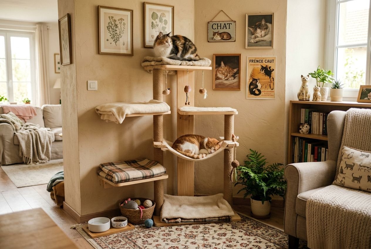 Décoration chat pour maison : guide d'achat et idées déco