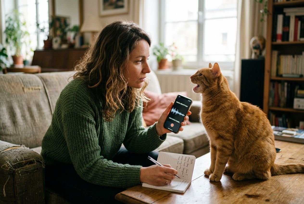 Décrypter les miaulements du chat : guide complet