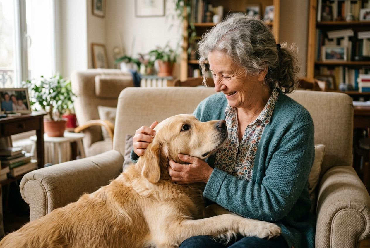 Les bienfaits des animaux de compagnie sur votre santé