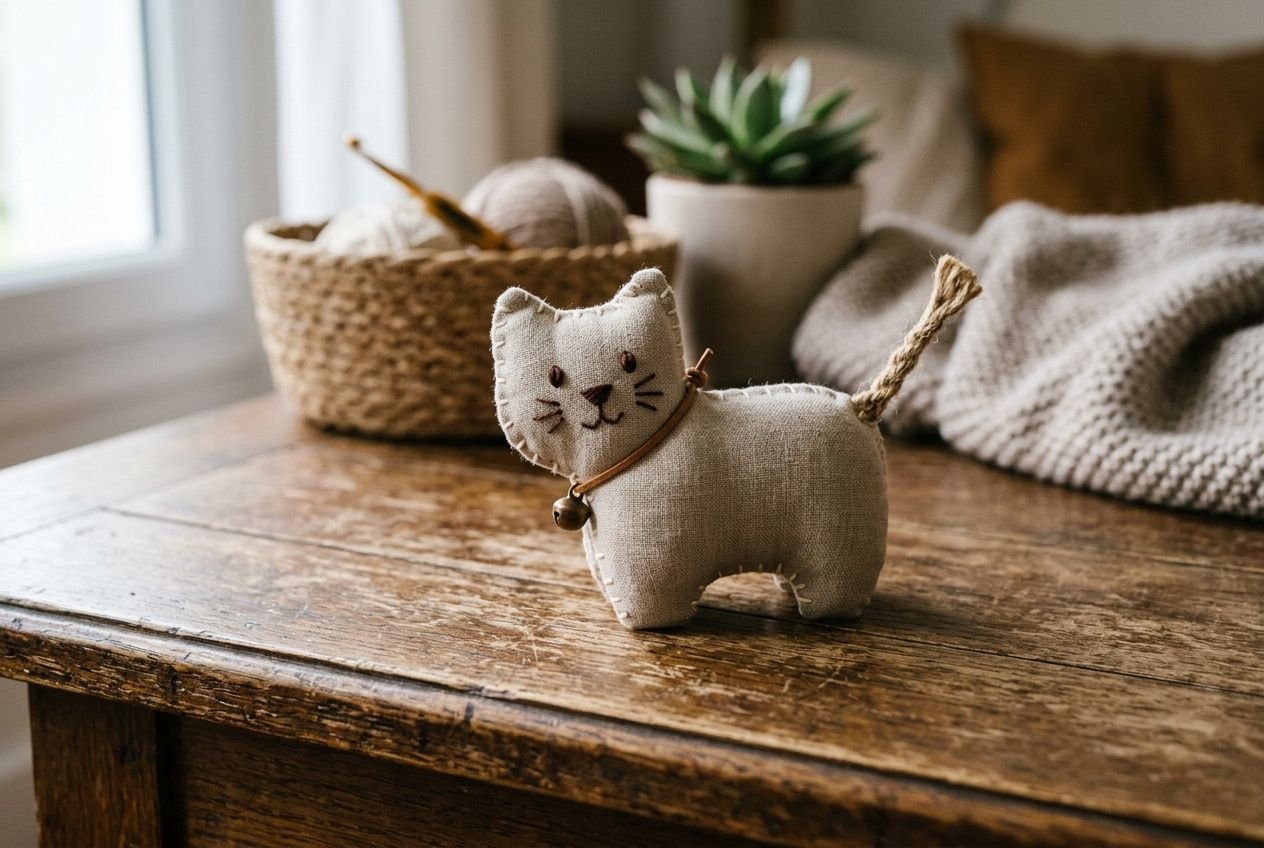Jouet chat fait main : guide DIY et jouets pour chat à acheter