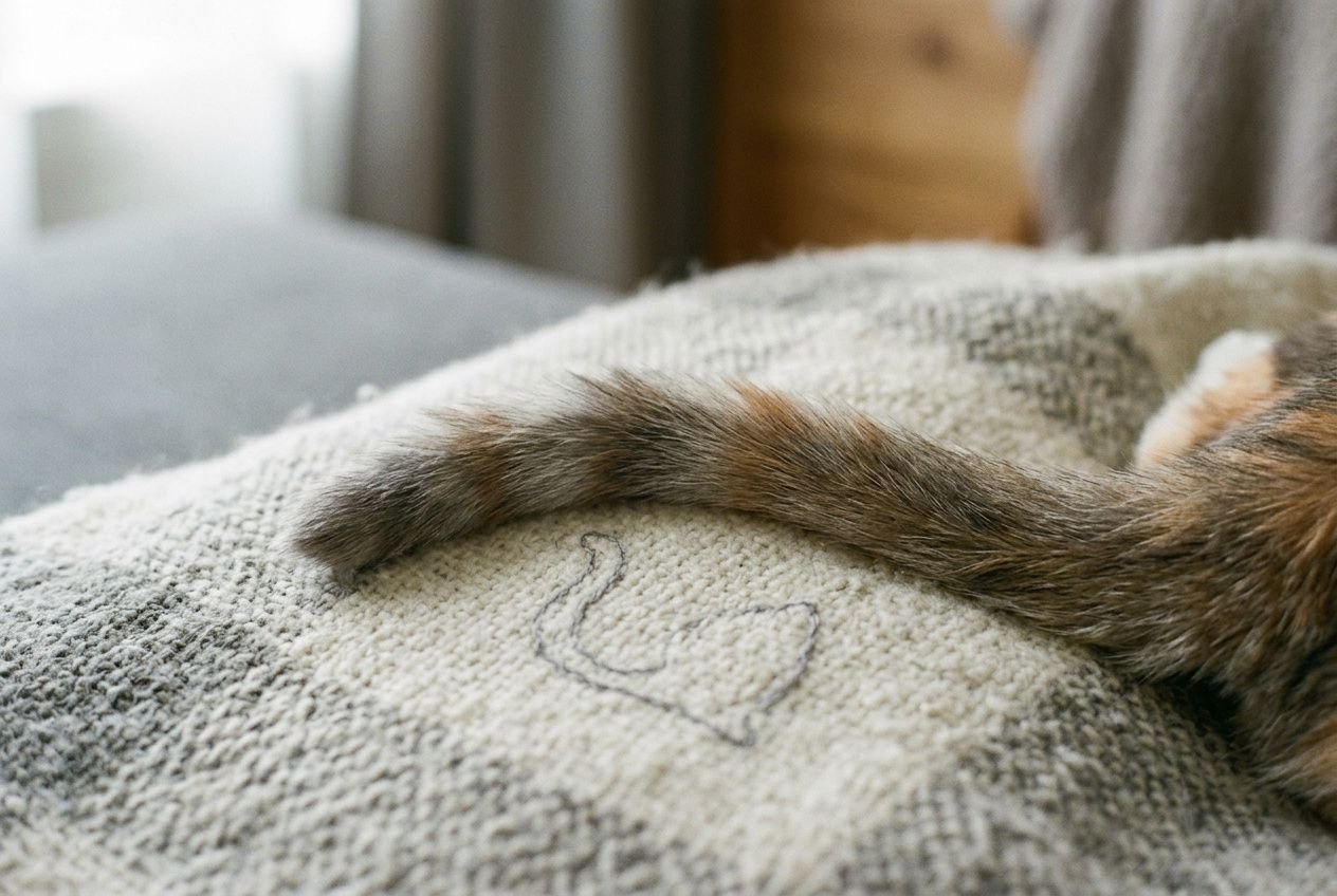 Maladie de la queue du chat : symptômes, queue cassée et soins