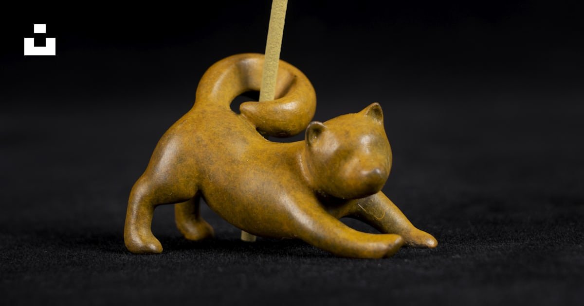Déco chat original : statue chat et objets félinspour votre maison